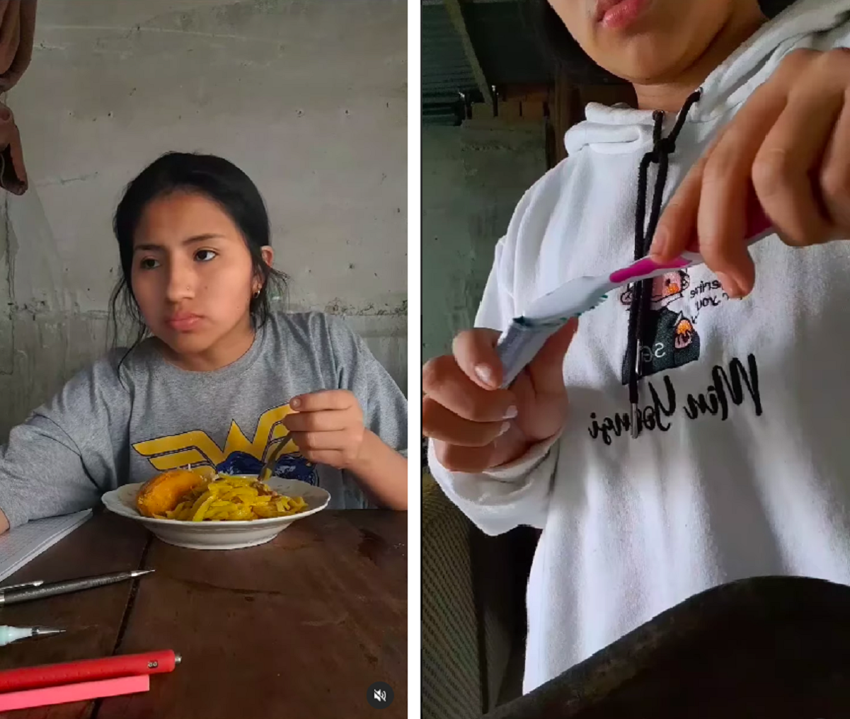 Estudiante peruana se vuelve viral por mostrar la vida cotidiana de las clases populares 