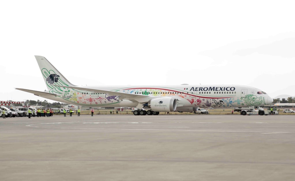 Aeroméxico incrementará sus vuelos largos con el nuevo Boeing 787-9