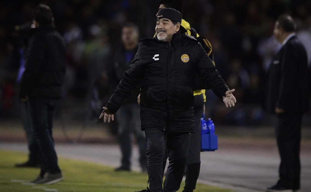 Efecto Maradona  no preocupa al Atlético San Luis