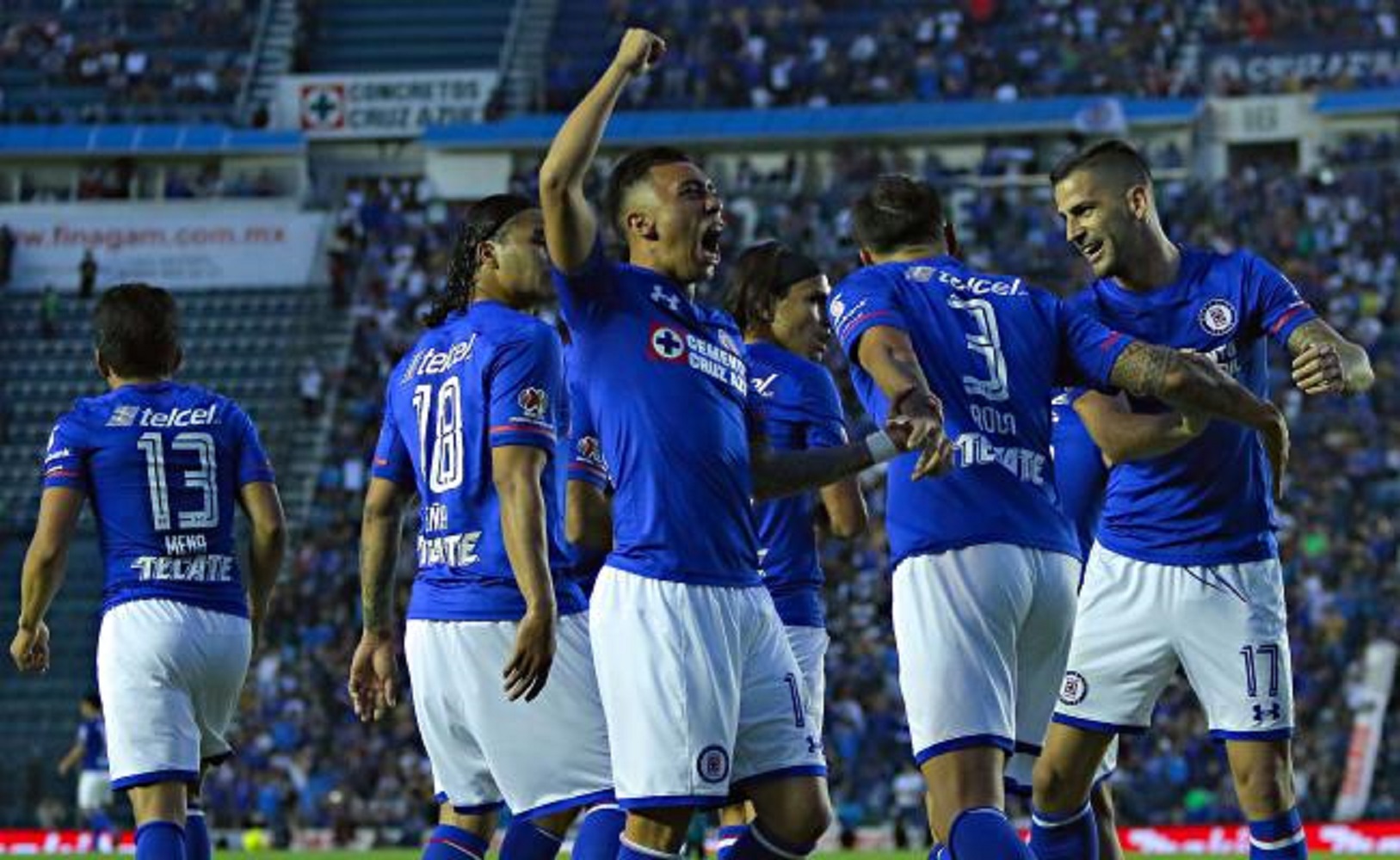 Cruz Azul, a romper el dominio azulcrema