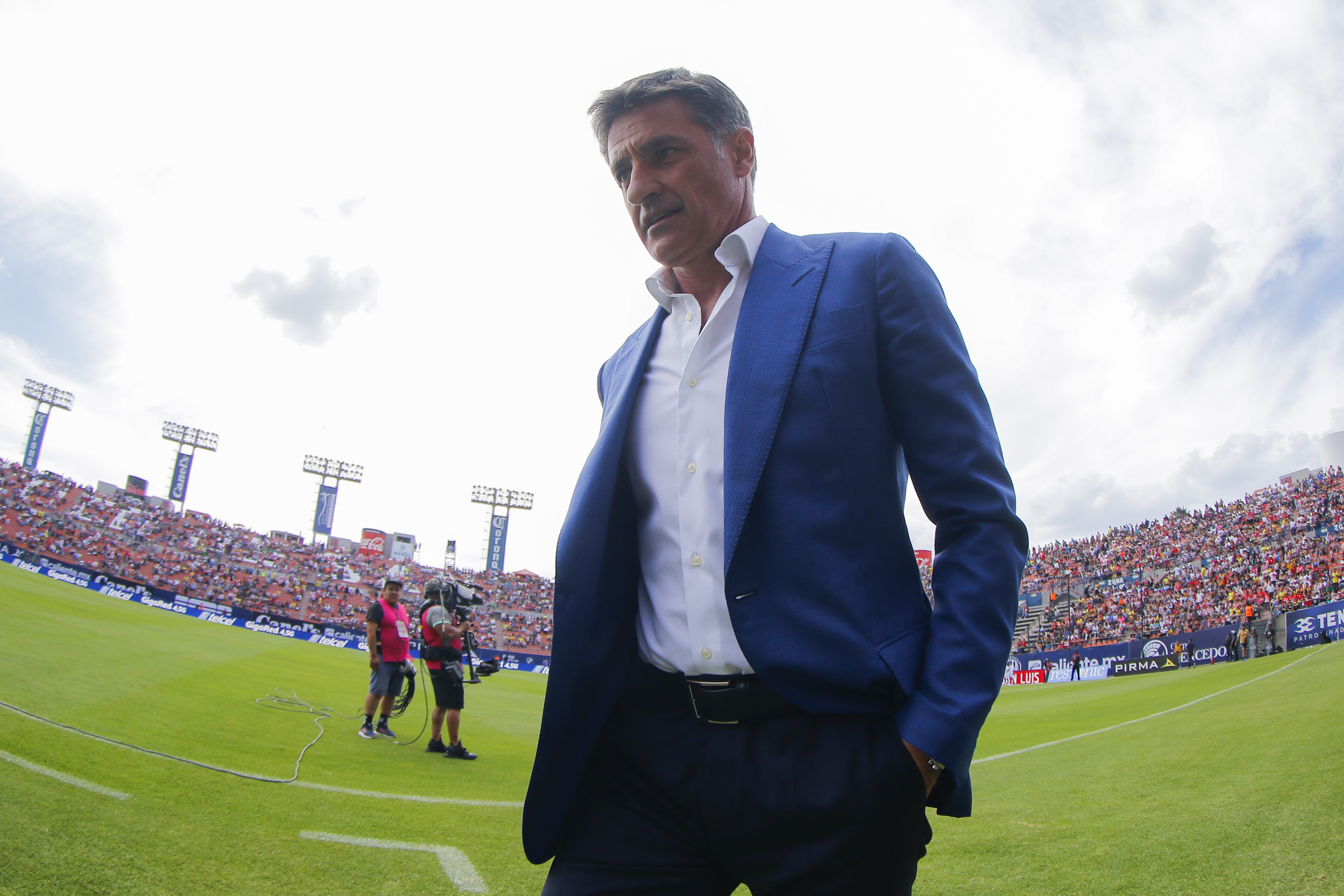 Míchel González satisfecho por el triunfo ante Atlético de San Luis 