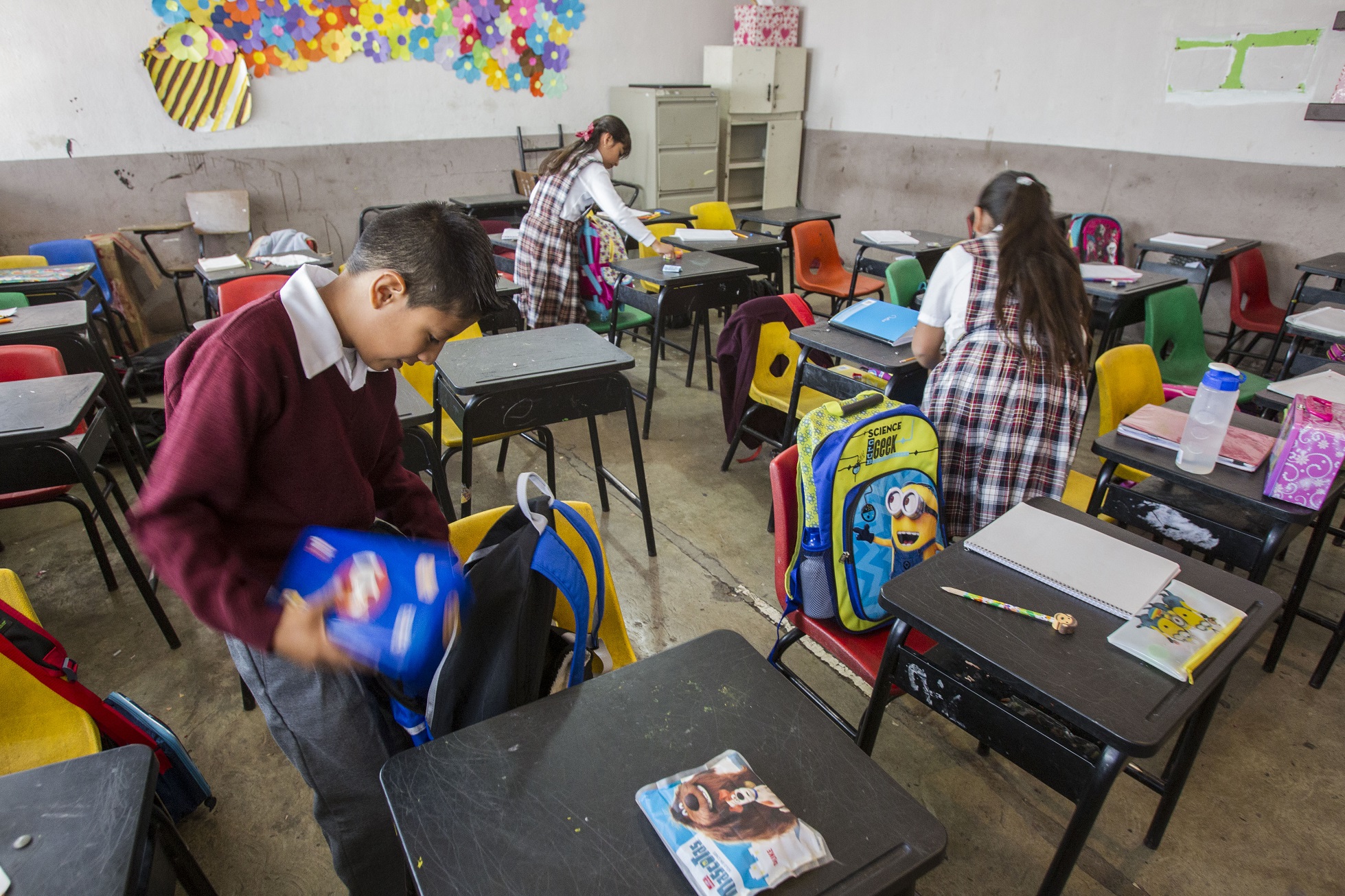 En agosto entregarán paquetes de útiles escolares