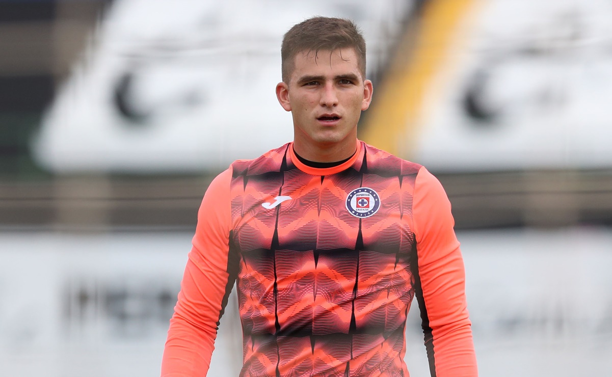 Sebastián Jurado, ¿El portero titular de Cruz Azul para el Apertura 2022?