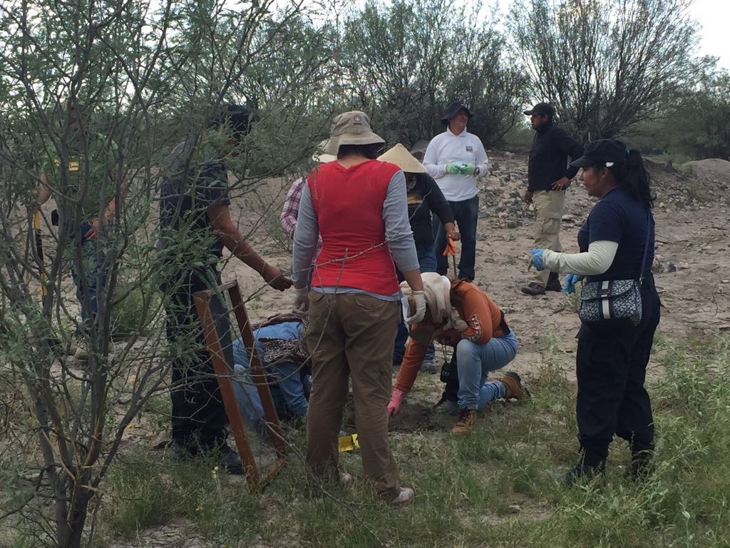 Encuentran más de 600 restos humanos en Patrocino, Coahuila