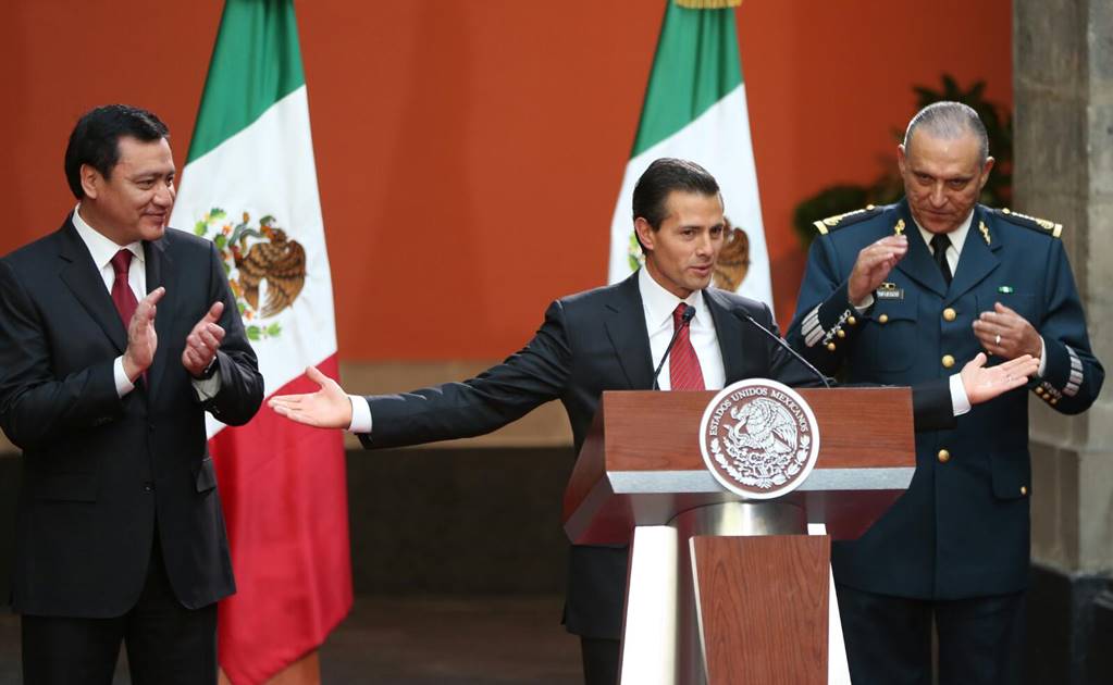 EPN: recaptura de "El Chapo" confirma fortaleza de las instituciones