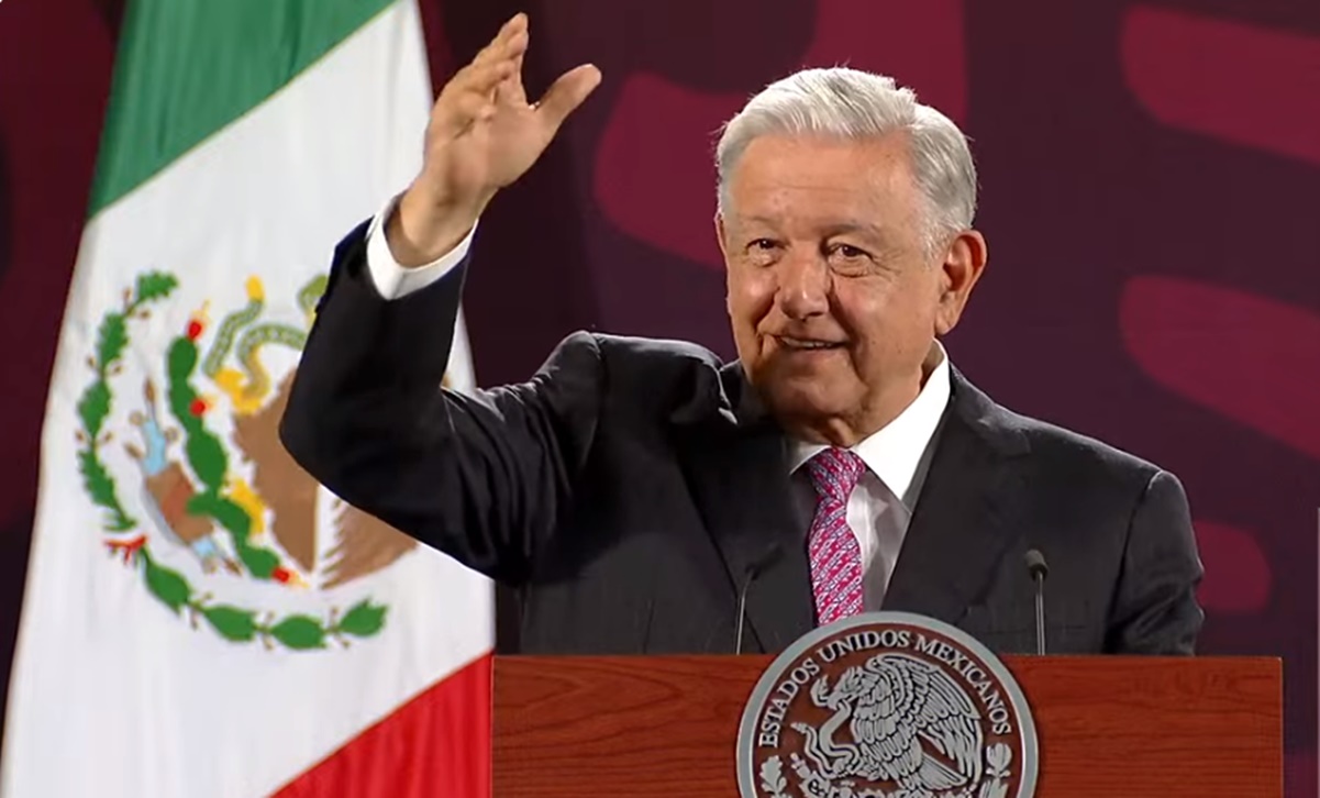 Anuncia AMLO que dará dos entrevistas; una de ellas durante una “mañanera” en Palacio Nacional