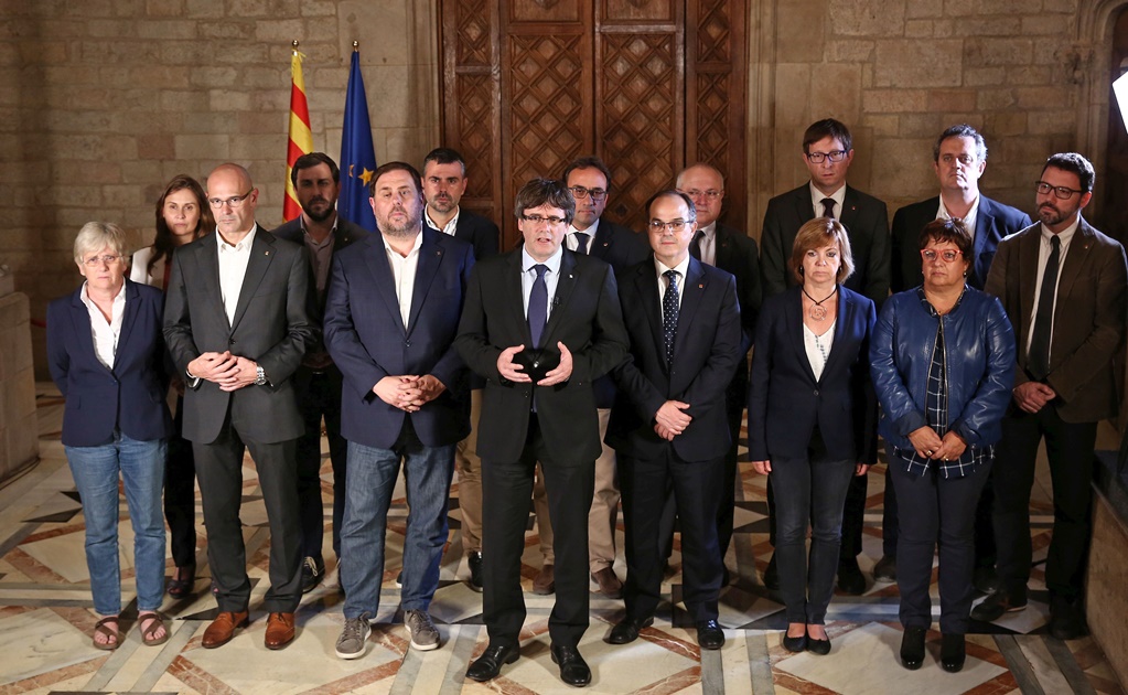 Nos ganamos el derecho a un Estado independiente: presidente catalán