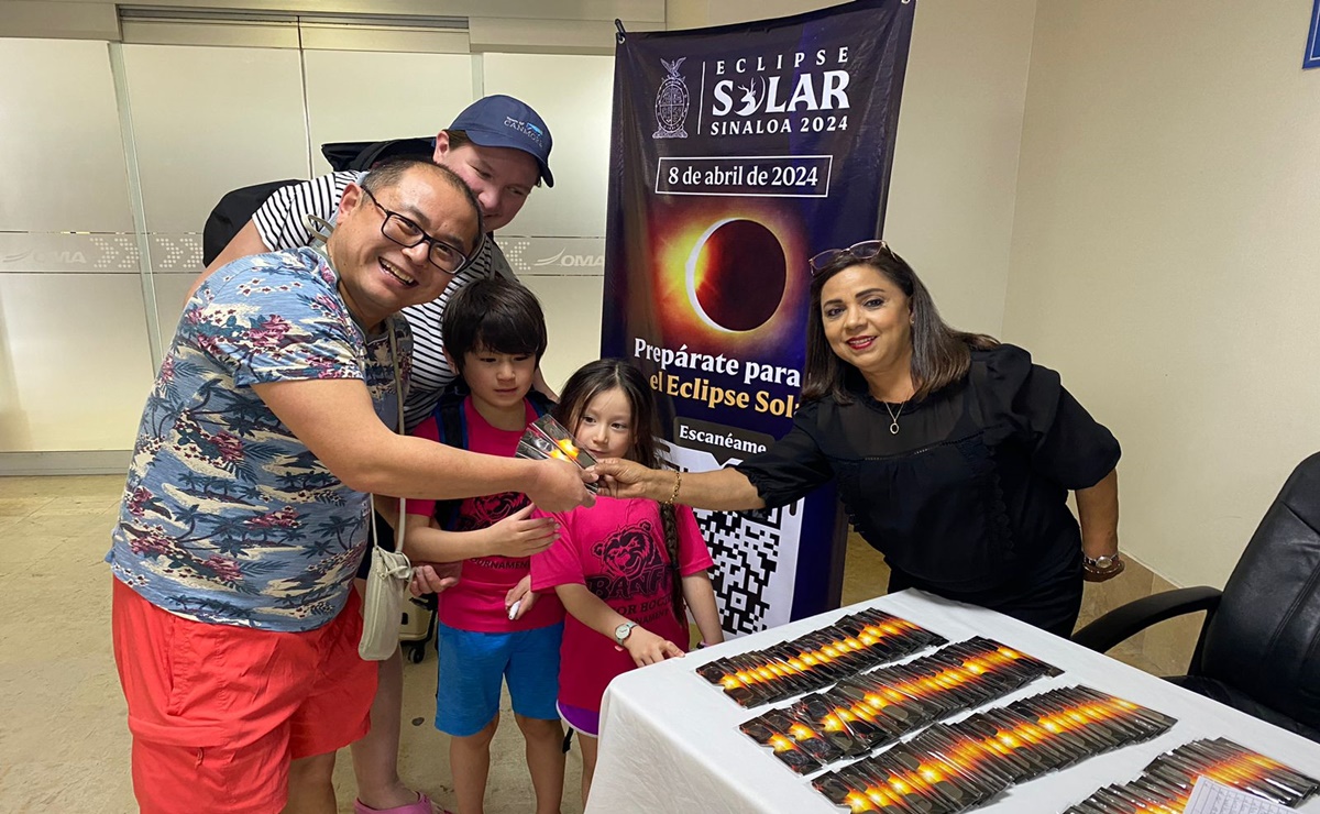 En Sinaloa "habrá distribución de lentes para ver el eclipse en todo el estado": Secretario de Turismo