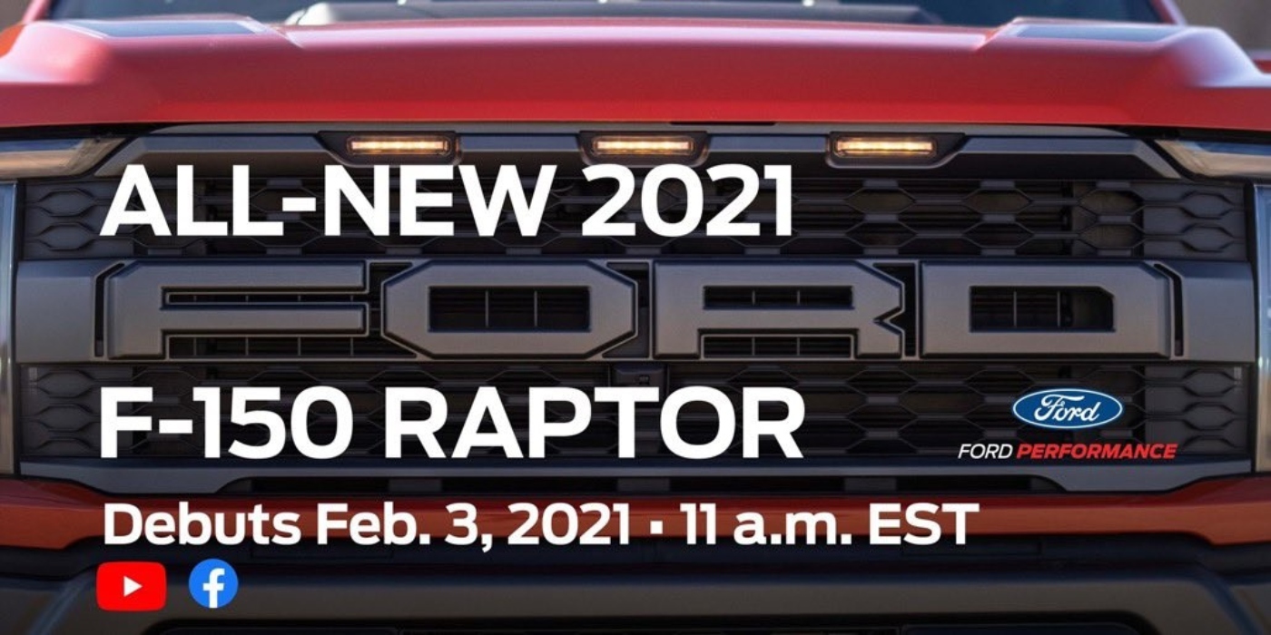 Ford adelanta la F-150 Raptor 2021, llegará el 3 de febrero