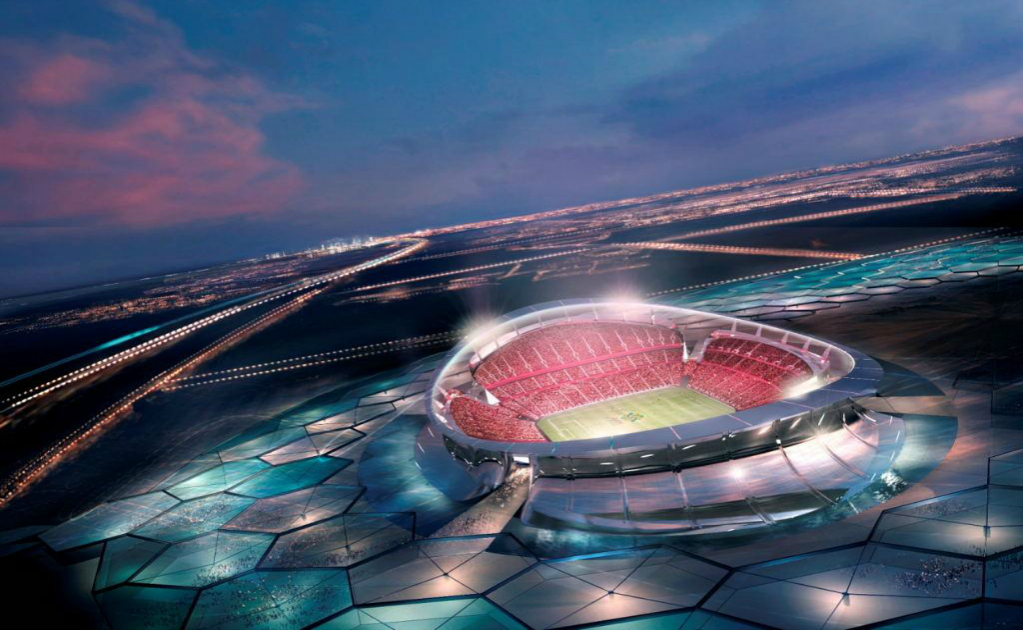 Qatar 2022 será un recinto abierto, con hoteles y campos de entrenamiento
