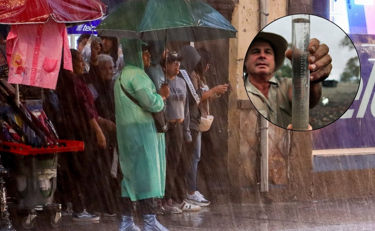 Lluvias en Puebla: Cómo se mide la precipitación pluvial