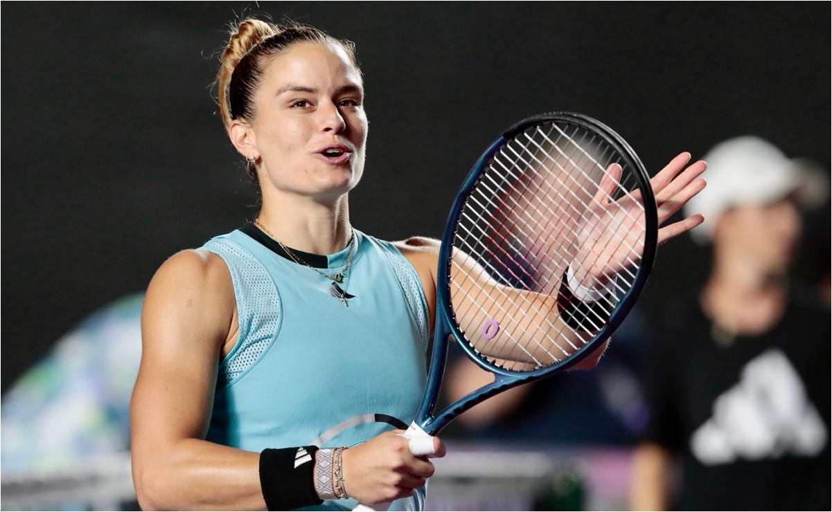 Maria Sakkari llega a la final del Guadalajara Open aplastó a Caroline Garcia