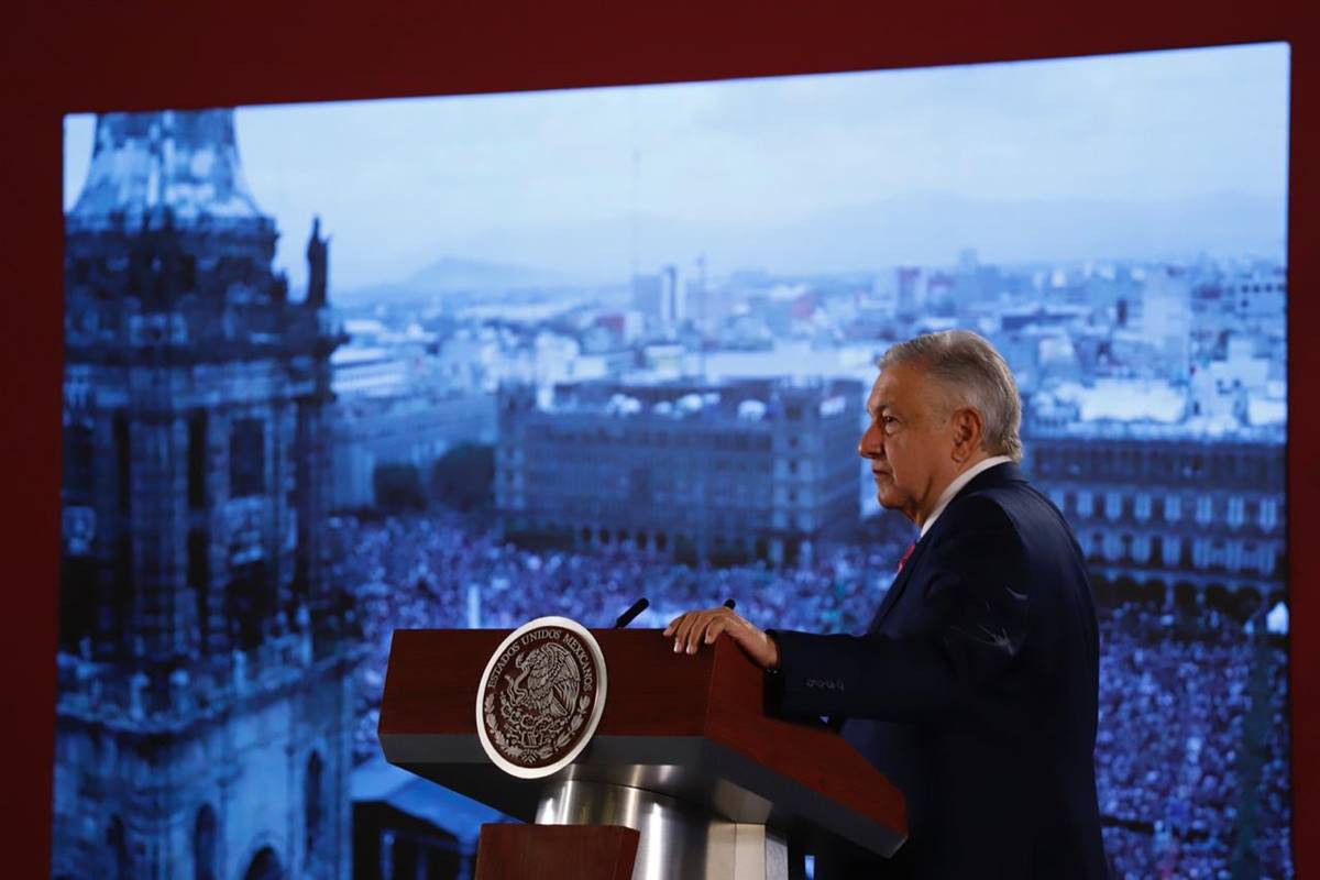 Cooperación sí, intervencionismo no, dice AMLO a Trump sobre cárteles