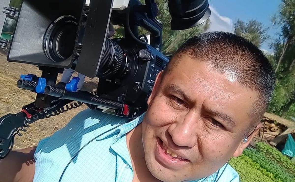 Camarógrafo Ramiro Palma sufre infarto y complicaciones por negligencia del Hospital Las Américas; su esposa pide ayuda