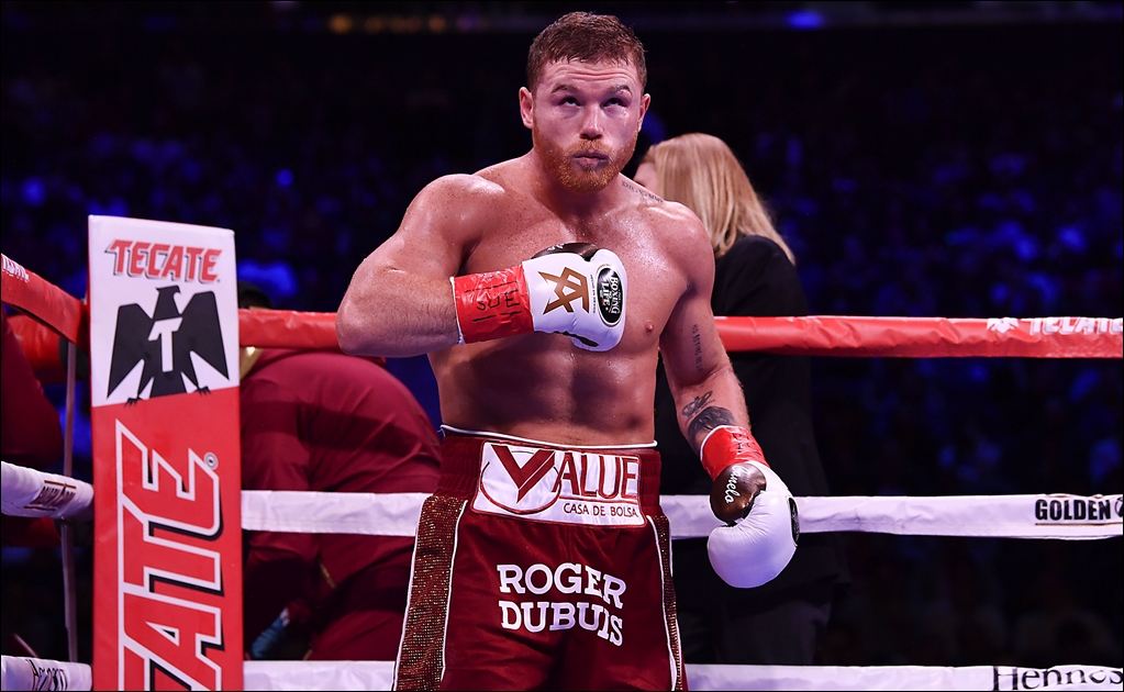 Canelo quiere más dinero para enfrentar a Golovkin por tercera ocasión