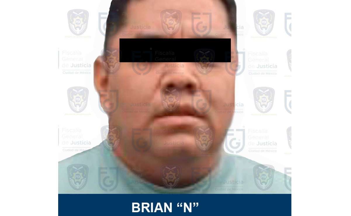 Cae Brian "N", alias "El loco Brian", líder de célula criminal con pacto con los Tanzanios y la Unión Tepito