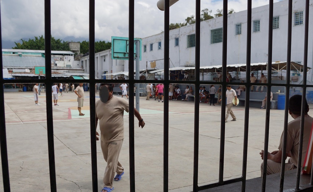 Persiste sobrepoblación y hacinamiento en reclusorios de Oaxaca: CNDH
