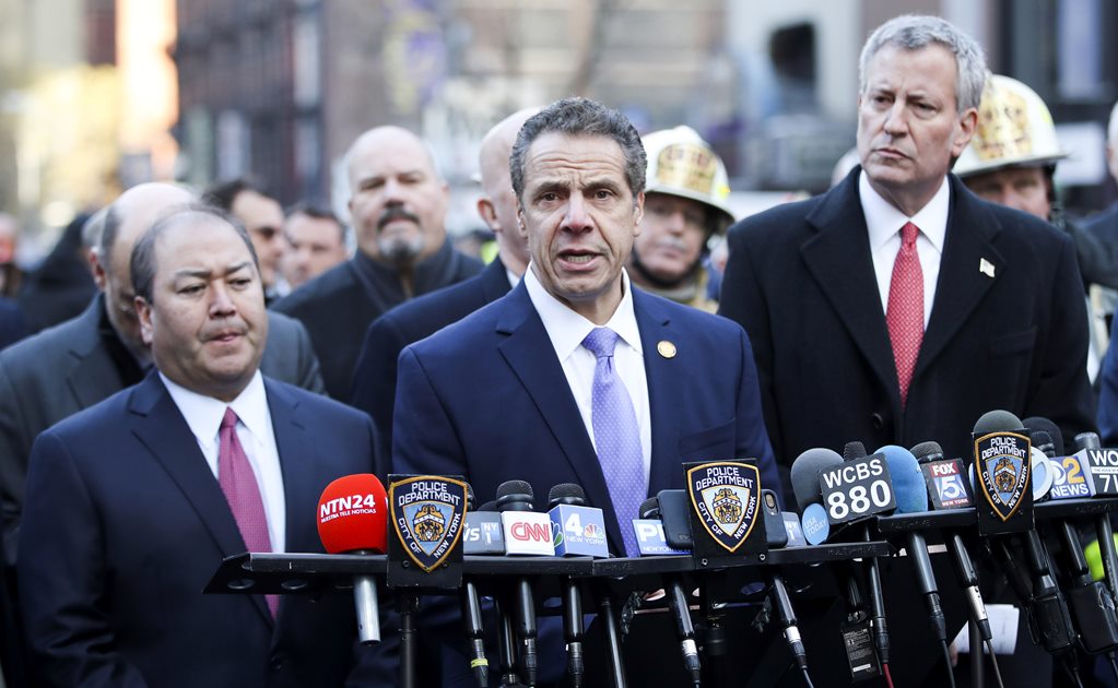 Autor de explosión estaba enojado o simpatizaba con yihadistas: gobernador de NY