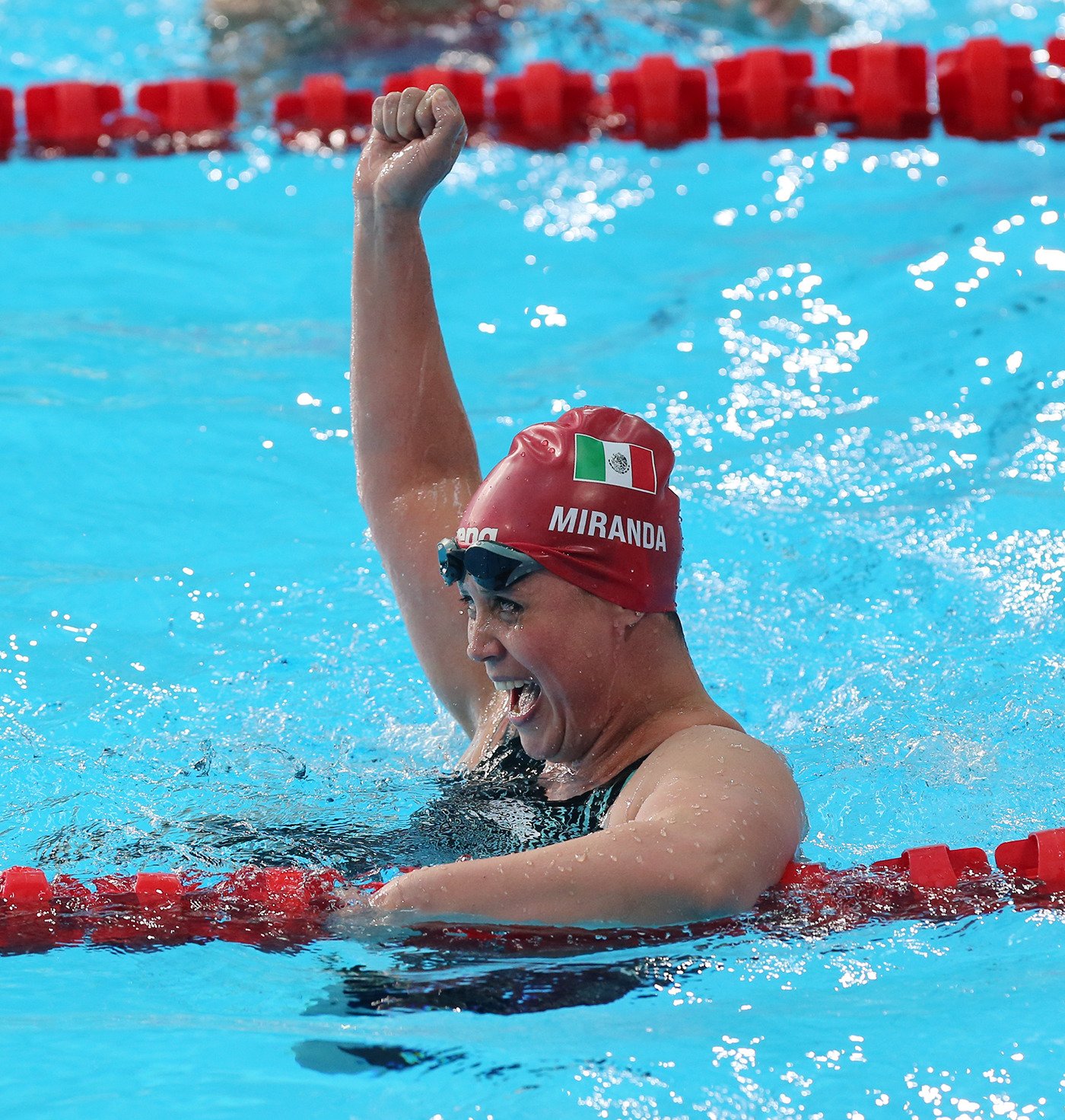 México suma otras tres medallas en natación de los Juegos Parapanamericanos