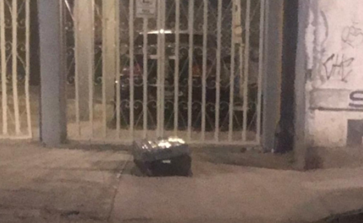 Dos jóvenes de 15 años transportaban maleta con restos de un niño en centro de CDMX