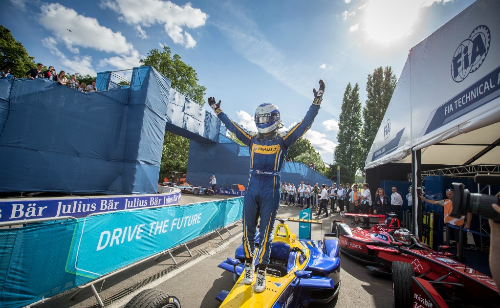 Renault y Sebastien Buemi se coronan como campeones en la Fórmula E