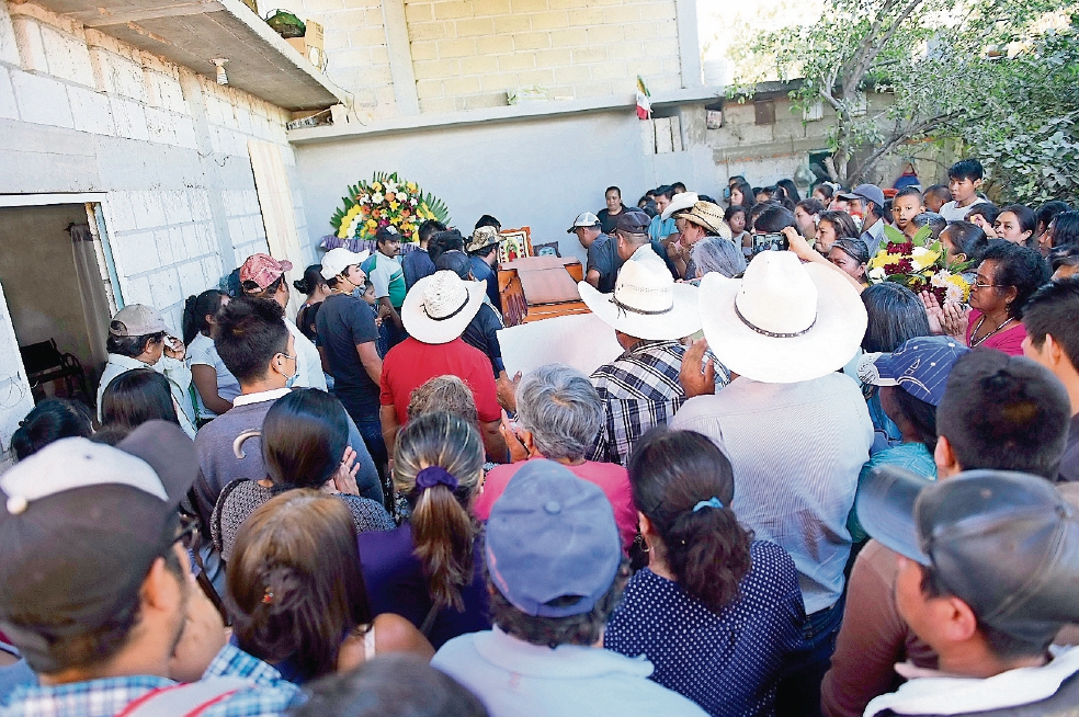 Comunidad señala al Estado por muerte