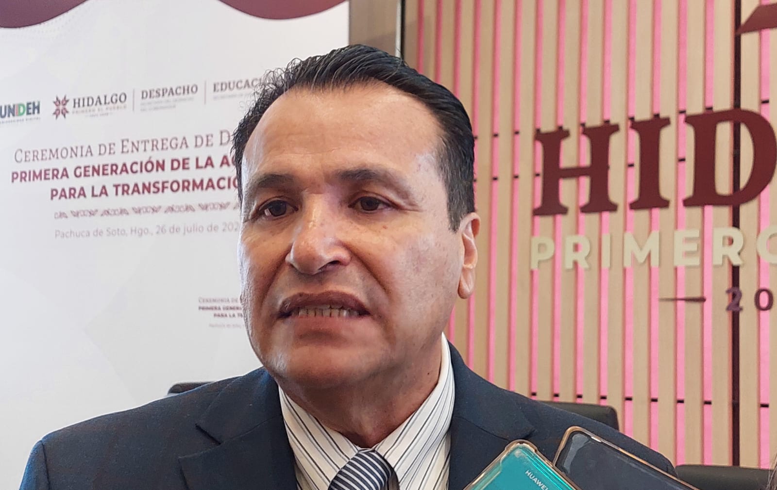 El 96 % de los municipios en Hidalgo tienen obras pendientes del año pasado