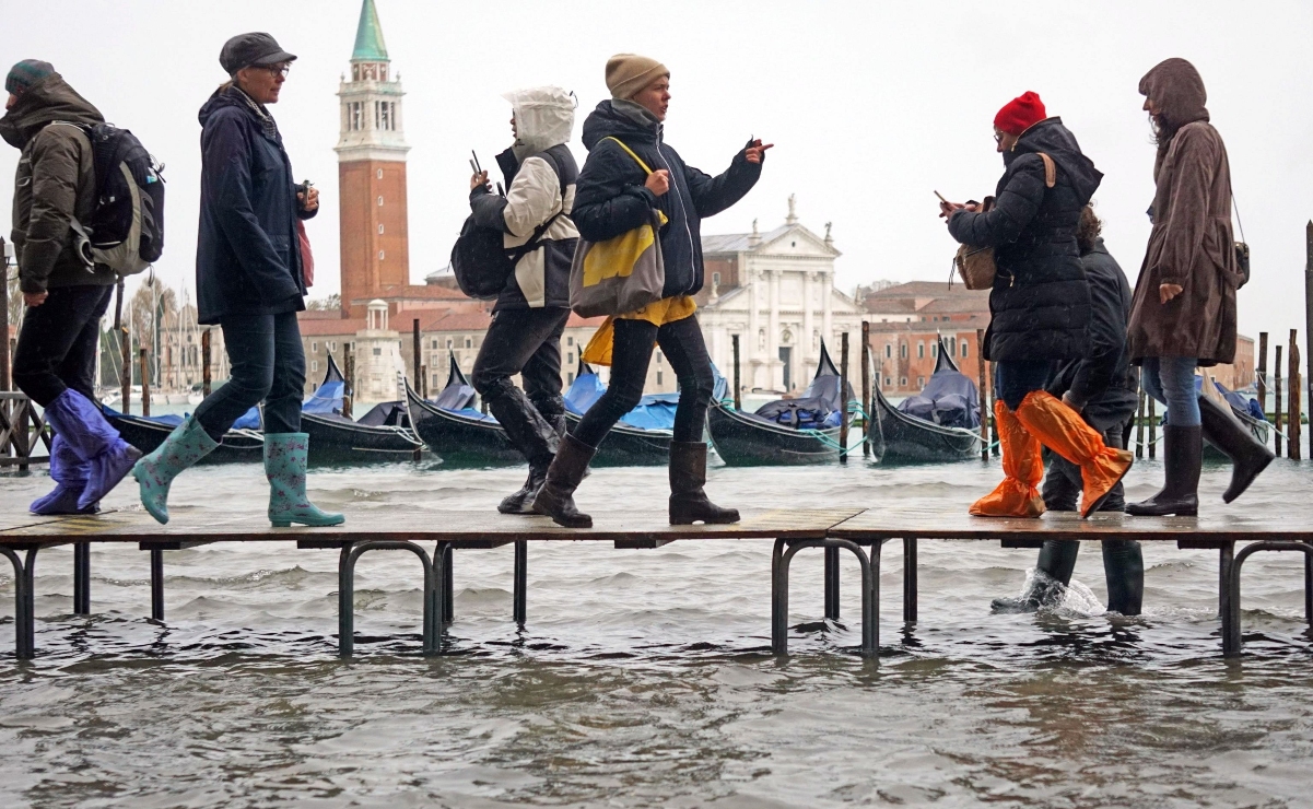 Por qué Venecia se inunda