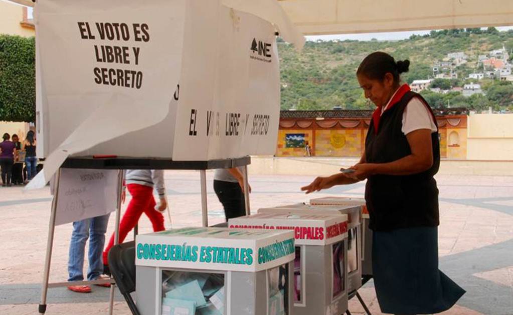 Encuesta. En Colima, PRI y PAN empatan en intención del voto