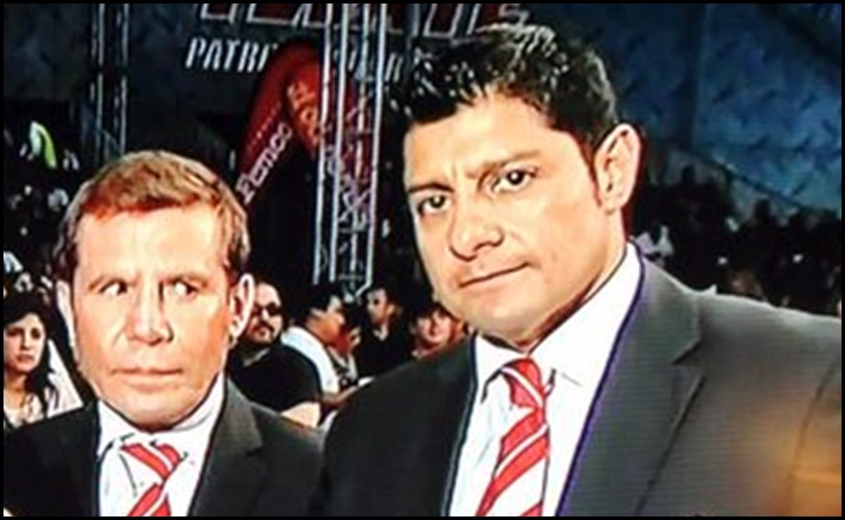 Comentarista de Televisa acusa de drogadicto a excampeón mundial de boxeo