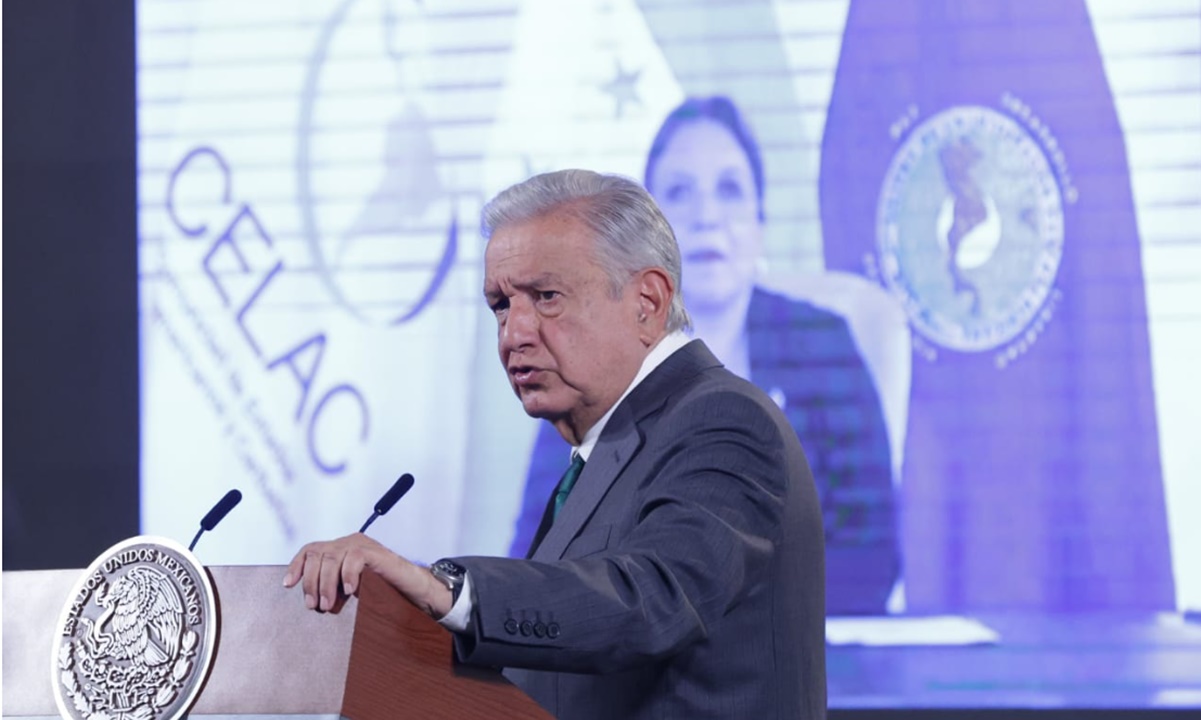 AMLO agradece apoyo a México de la CELAC tras asalto a la embajada mexicana en Ecuador