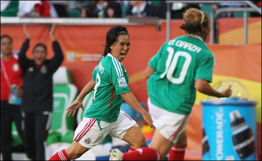 Mónica Ocampo, por el mejor gol en los Mundiales Femeniles