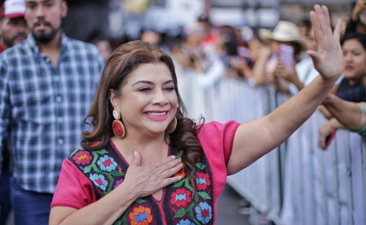 Clara Brugada garantiza derechos de la comunidad LGBTTI, así como acceso a salud y empleo 