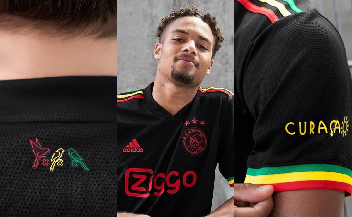 ​​​​​​​Ajax presenta uniforme en honor a Bob Marley