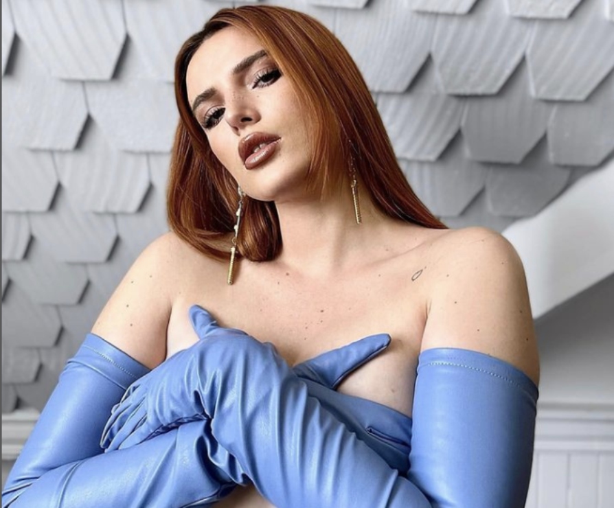 6 Momentos en los que Bella Thorne nos hizo amar el estilo “braless”