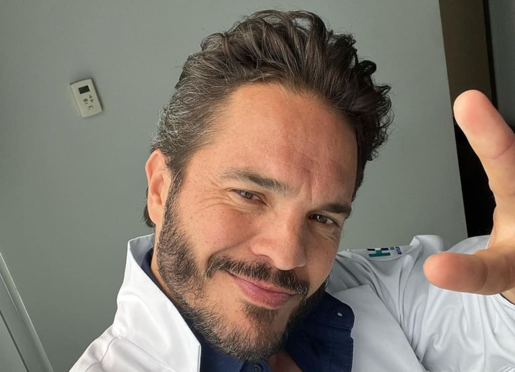 Kuno Becker muestra por primera vez a su bebé con tierno ultrasonido