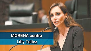 ¿Qué hizo Lilly Telez para que MORENA pidiera sacarla de su bancada?