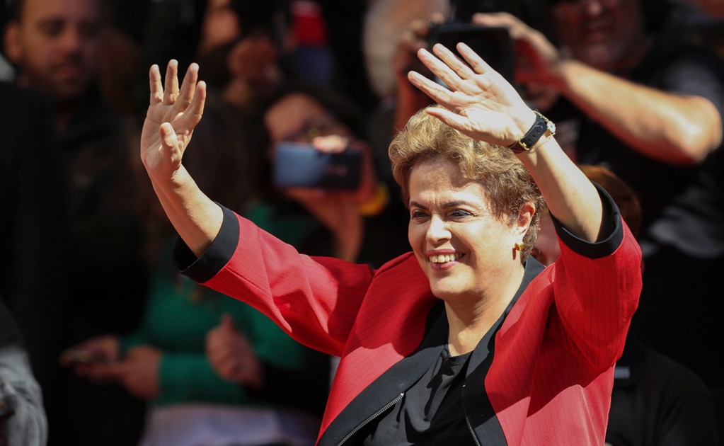 Promete Rousseff resistir hasta el final