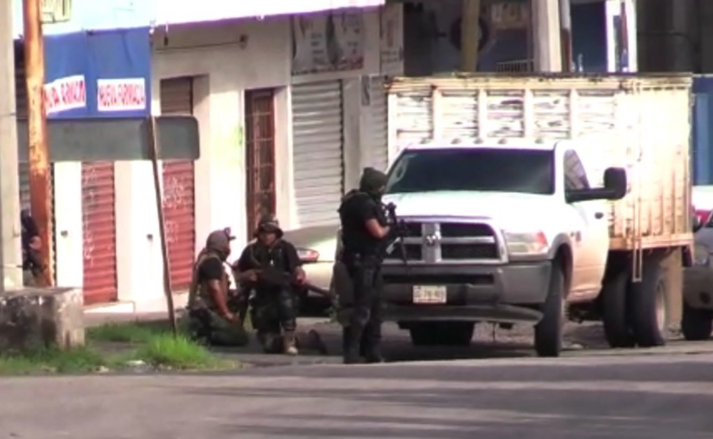 Entre balaceras, se registra fuga de reos en penal de Culiacán