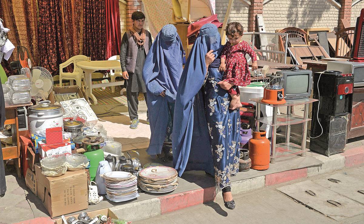 Mujeres Afganas, invisibles y con miedo