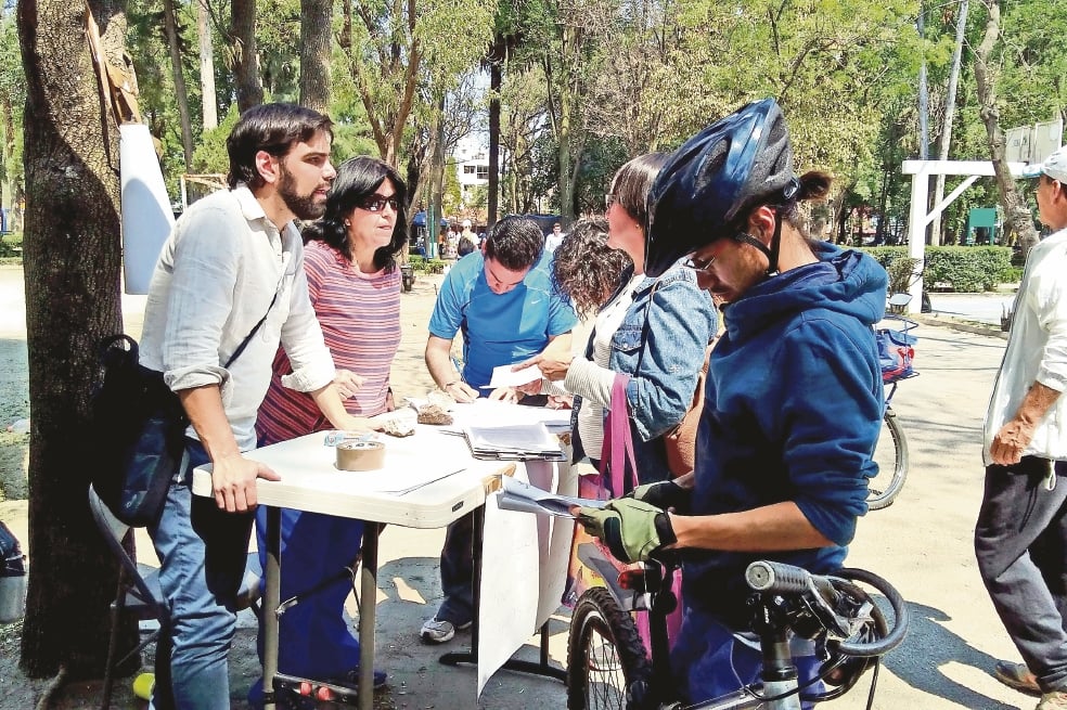 Recaban firmas para evitar privatización de parque Arboledas