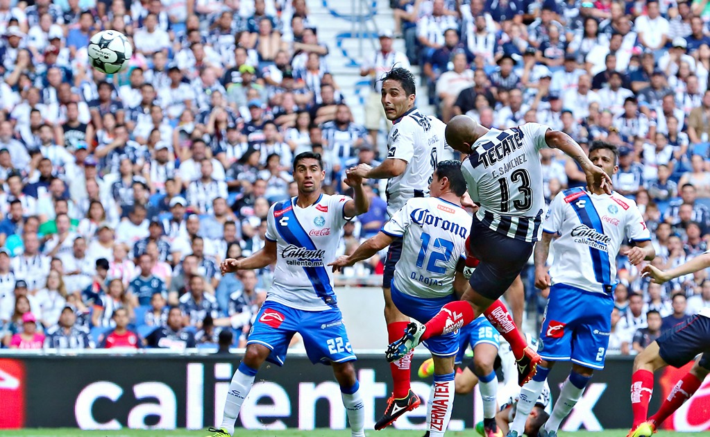 Puebla consigue el empate ante Monterrey