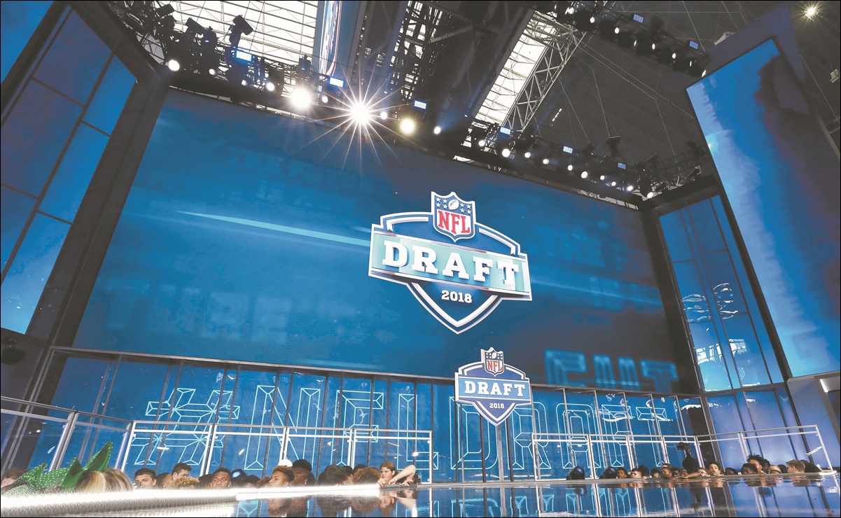 La NFL perfecciona plan tecnológico para el Draft