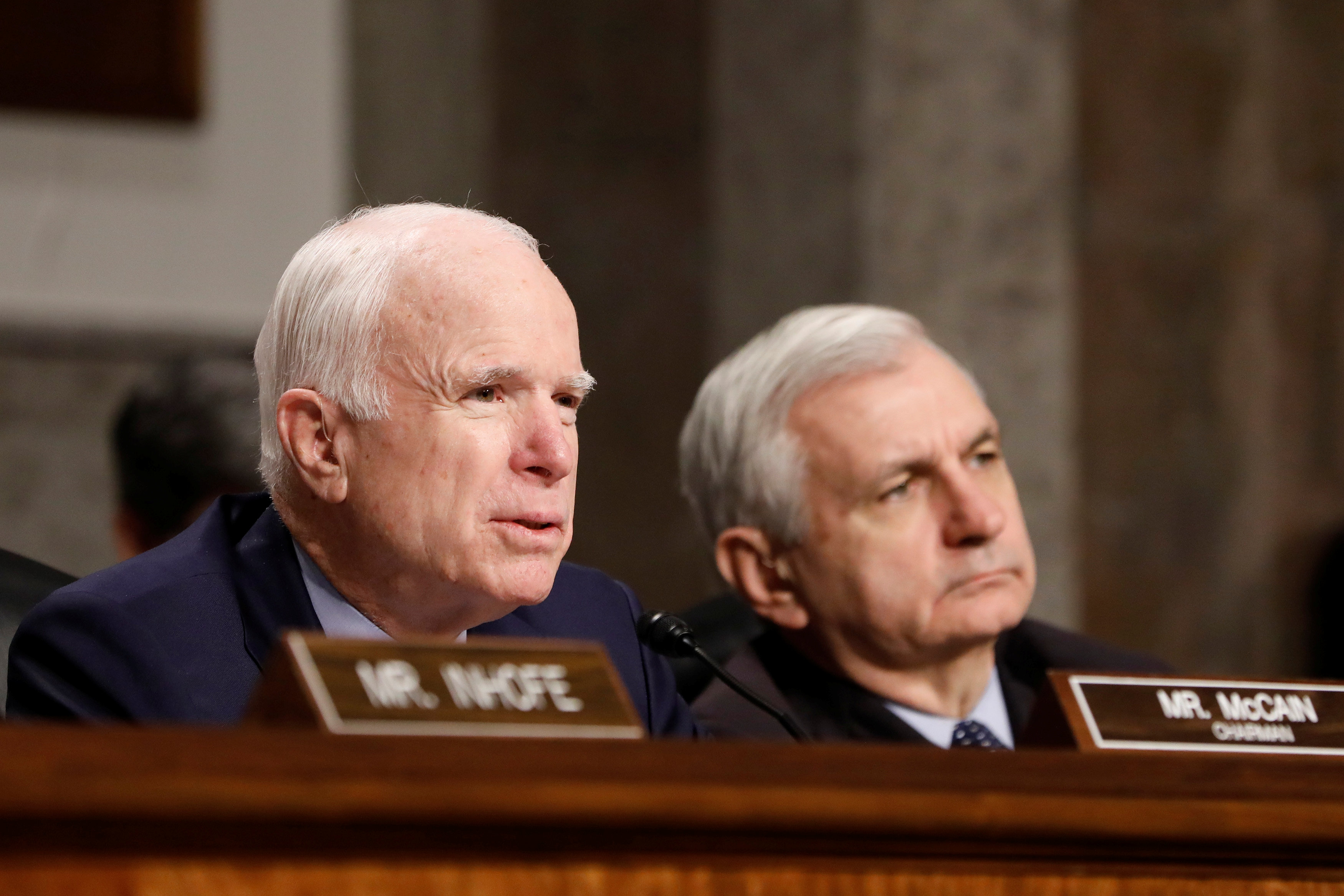 Preocupa a McCain triunfo en México de candidato "antiamericano"