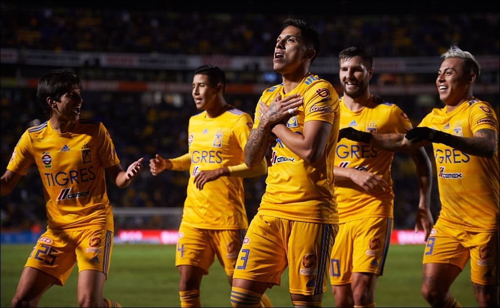 Tigres derrota por la mínima al Toluca