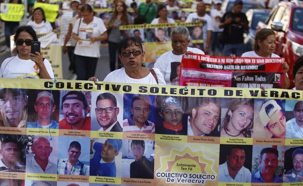 Yunes confronta a colectivo de búsqueda de desaparecidos por fosa de Arbolillo
