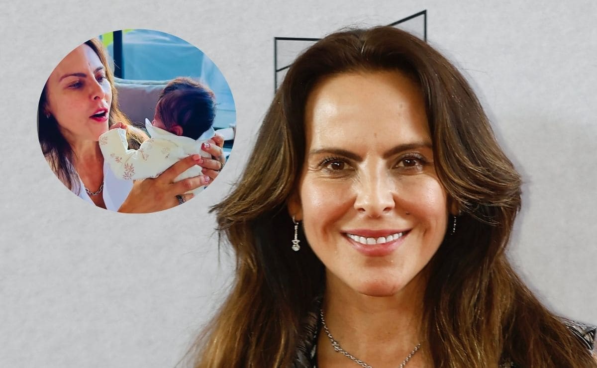 Kate del Castillo ‘adopta’ un bebé reborn y genera polémica en redes sociales