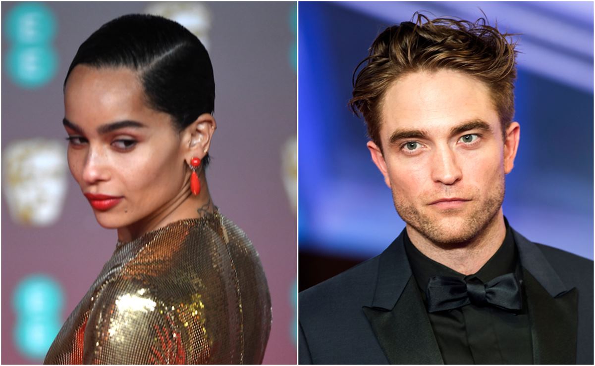 Robert Pattinson es "encantador", dice Zoë Kravitz
