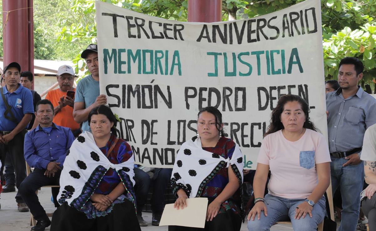 Marchan en conmemoración por tercer aniversario del asesinato de activista en Chiapas 