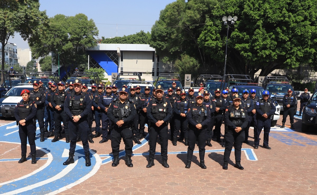 Alcaldía Benito Juárez presume ser la zona del país con mayor percepción de seguridad